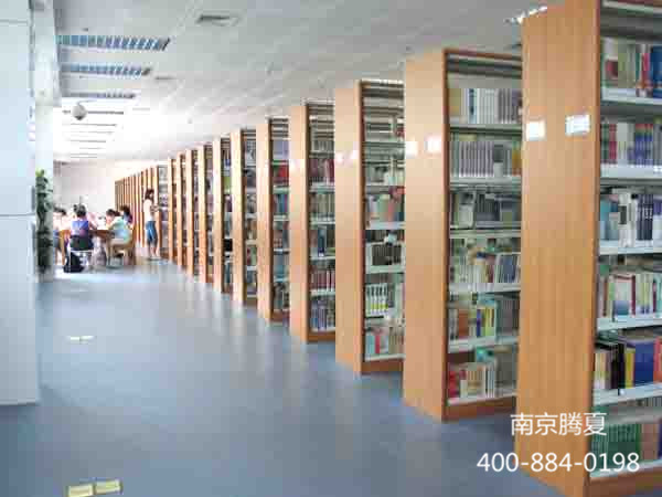 图书馆pvc地板