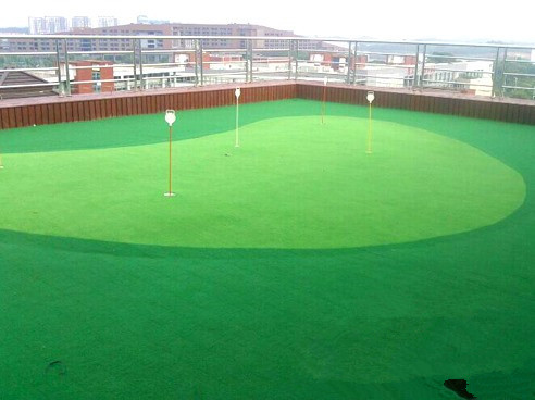楼顶高尔夫球场人造草坪
