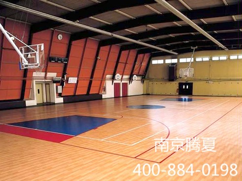 室内PVC地板---篮球场