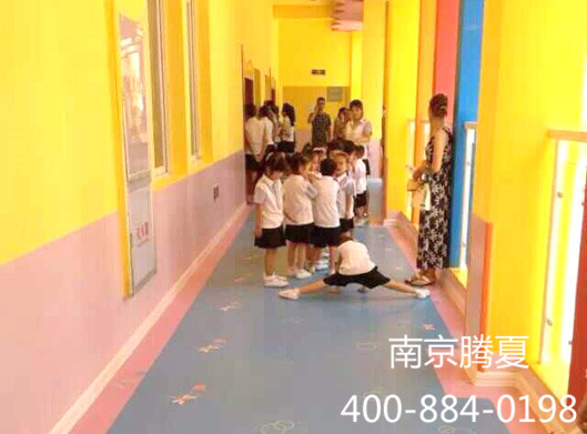 幼儿园走道pvc地板