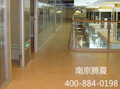 商场办公区PVC地板