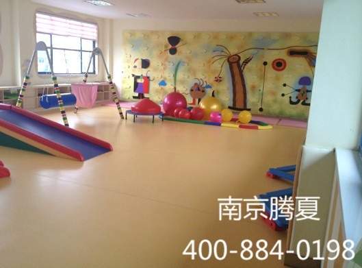 幼儿园活动室pvc地板