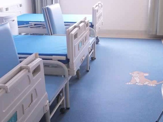 医院病房PVC地板